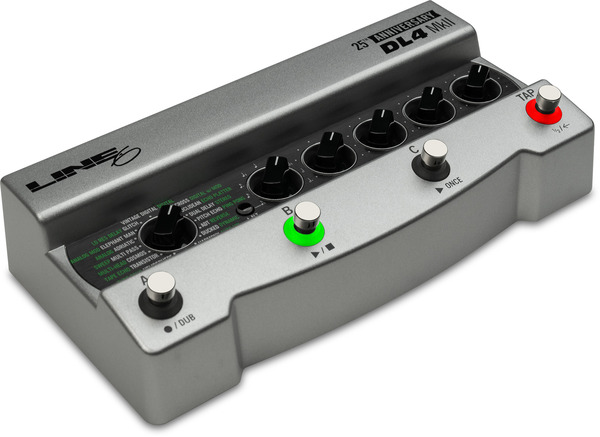Line6 DL4 MKII Delay Modeler / 25th Anniversary Limited Edition