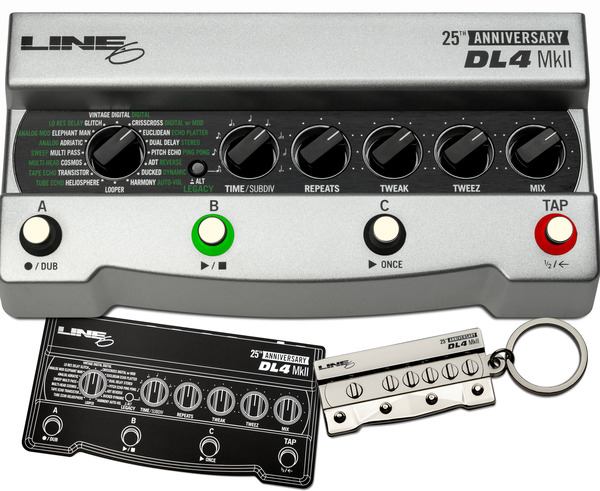 LINE6 DL4 Delay Modeler ディレイ エフェクター LINE6 DL4 Delay
