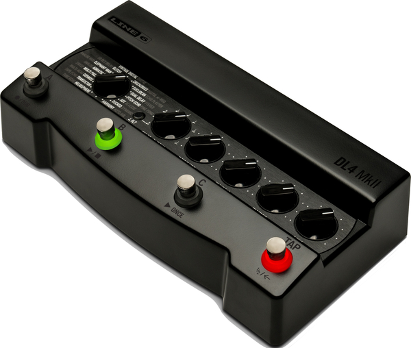 Line6 DL4 MKII Delay Modeler / Limited Edition (blackout Line6 DL4 MKII Delay Modeler / Limited Edition (blackout