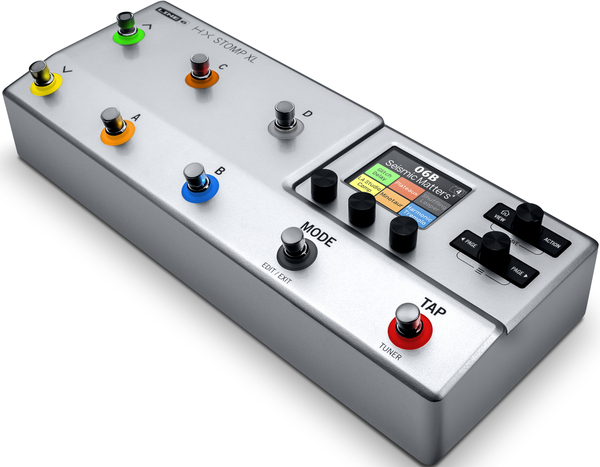 Amazon.co.jp: LINE6 HX Stomp Silver Guitar Processor HELIX