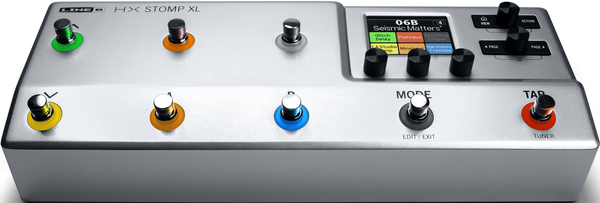 Amazon.co.jp: LINE6 HX Stomp Silver Guitar Processor HELIX