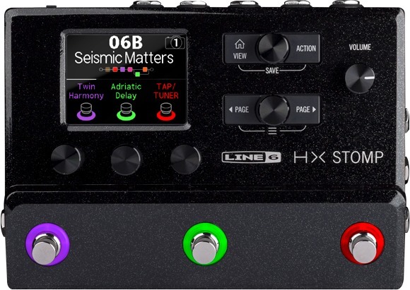 HX Stomp (black)