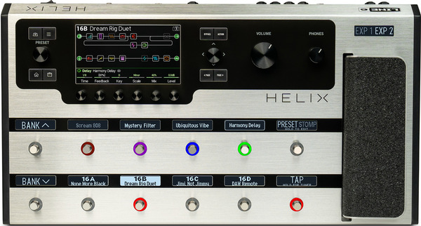 Helix Platinum / Limited Edition