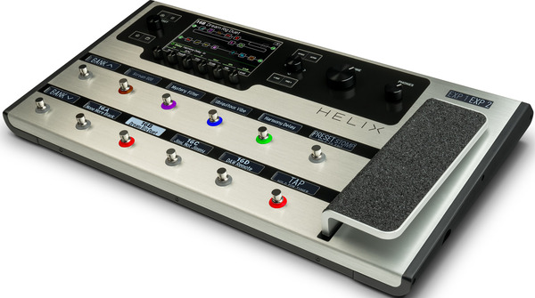 LINE6 HELIX FLOOR PLATINUM マルチエフェクター 限定版 Line Helix 0