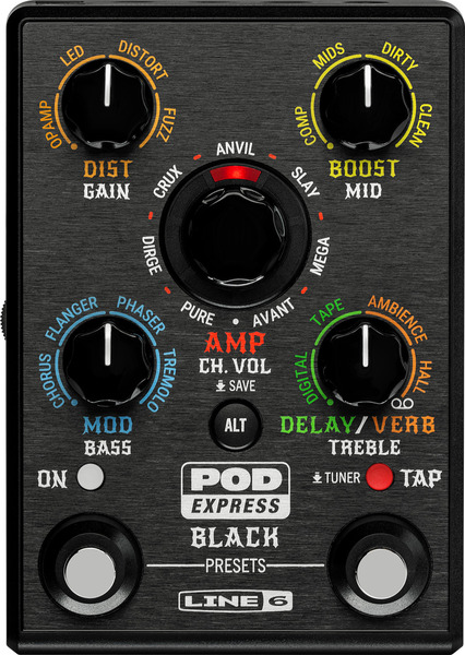 POD Express Black