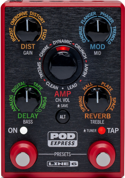 POD Express Guitar