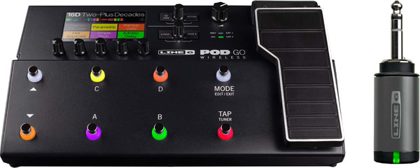 Line6 POD Go Wireless | MusiX