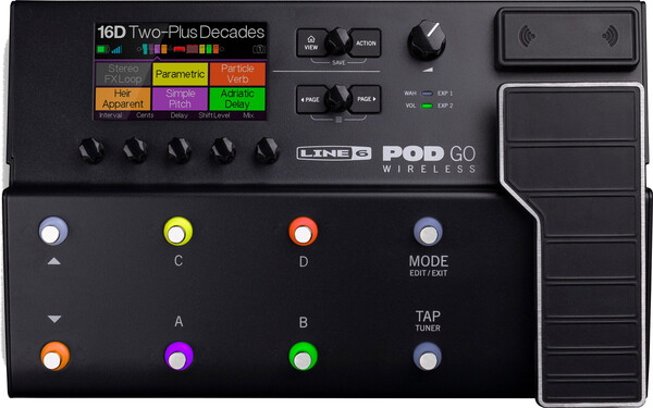 Line6 POD Go Wireless | MusiX