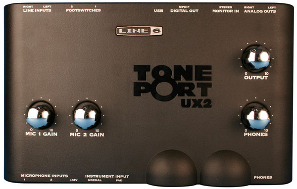 Line6 POD Studio UX2 | MusiX
