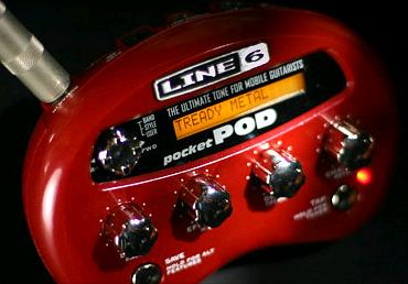 Line6 Pocket Pod