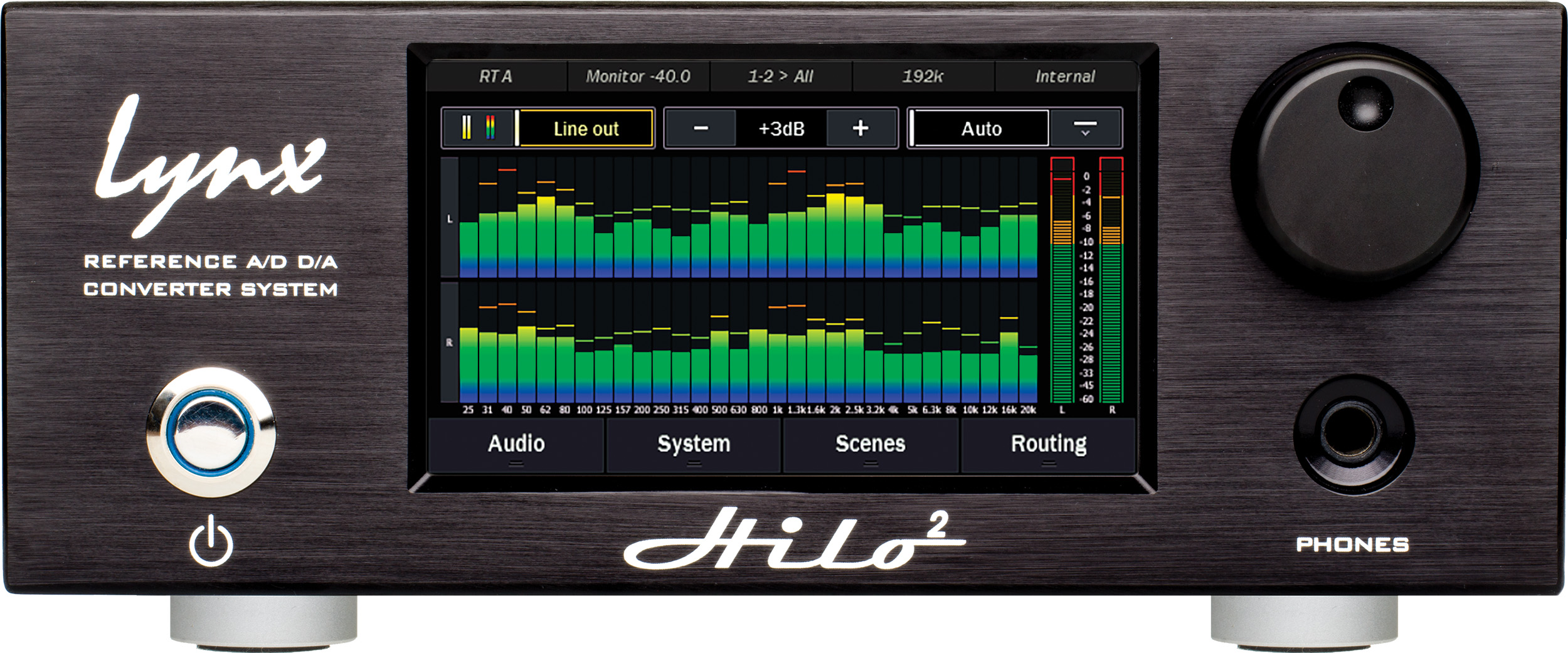 Hilo 2 (Black / TB3)