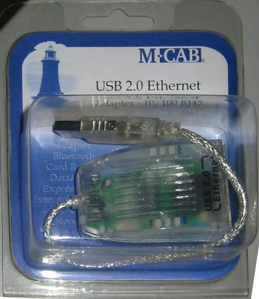 M-CAB Delock Adapter USB 2.0 (LAN 10/100 Mbps)