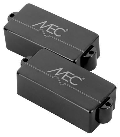 Active P-Style Bass Pickup / M 60200 BMB (brushed black chrome)
