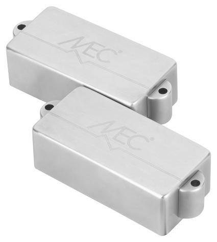 Active P-Style Bass Pickup / M 60200 CMB (brushed chrome)