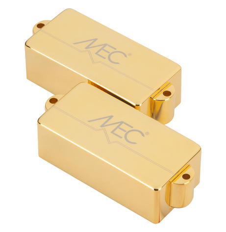Active P-Style Bass Pickup / M 60200 GM (gold)