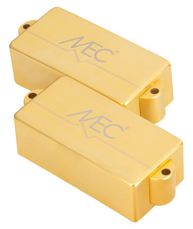 Active P-Style Bass Pickup / M 60200 GMB (brushed gold)