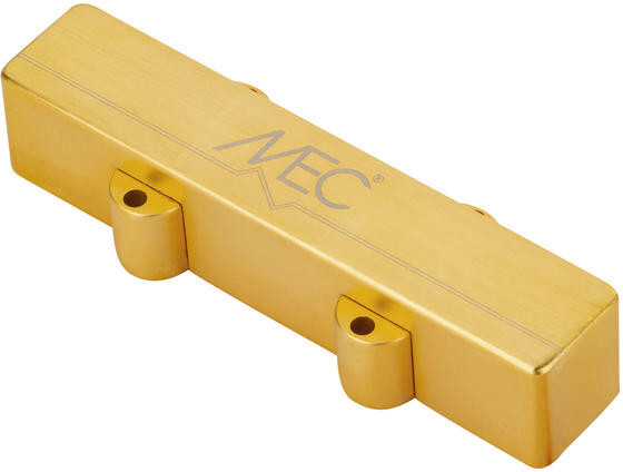 Active P-Style Bass Pickup / M 60201 S GMB (short/brushed gold)