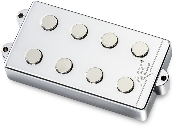 Passive MM-Style Bass Pickup / 4-String (chrome)