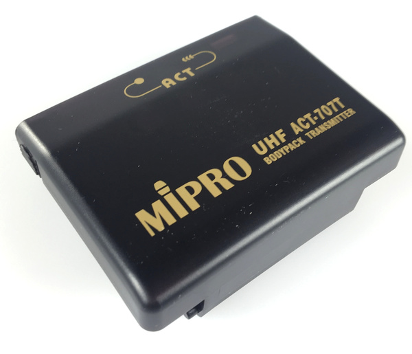 MIPRO 1QHD0008 UHF ACT-707T Cap