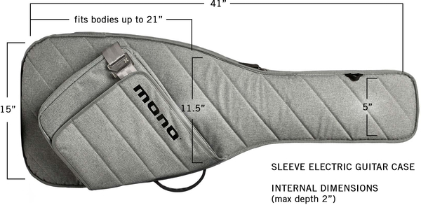 MONO Cases Guitar Sleeve GR (grey)