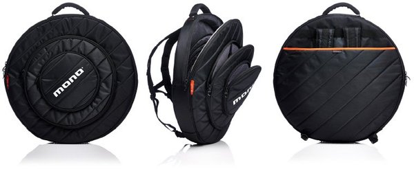 MONO Cases M80-CY-BLK Cymbal Bag 22' (Jet Black)