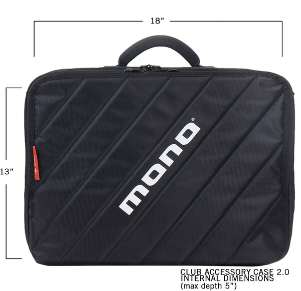 MONO Cases M80 Club V2 / Club Accessory Case 2.0 (black)