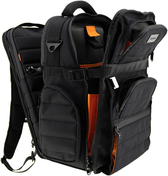 MONO Cases M80-FLY-ULT-BLK Classic FlyBy Ultra Backpack (black)