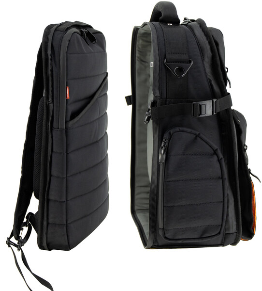 MONO Cases M80-FLY-ULT-BLK Classic FlyBy Ultra Backpack (black)