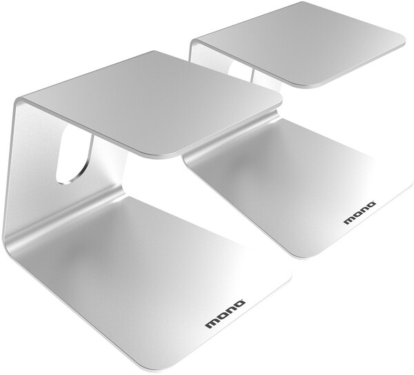 PFX-SMS-SLV Studio Monitor Stands (silver)