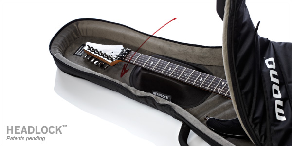 MONO Cases The Vertigo Bass Case (Black and Grey)