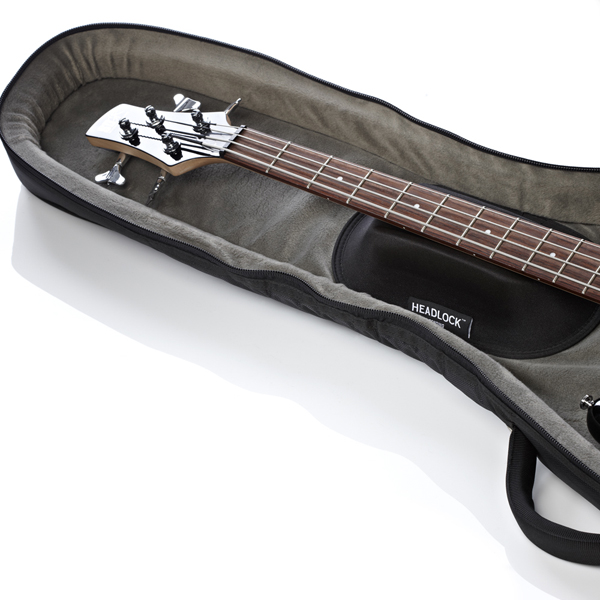 MONO Cases The Vertigo Bass Case (Black and Grey)