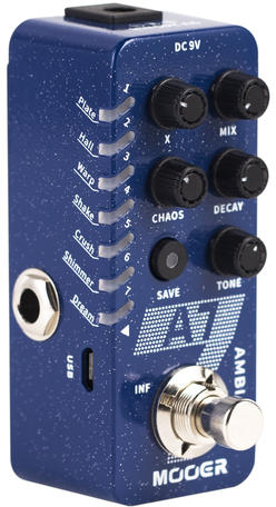 MOOER A7 Ambiance Ambient Reverb