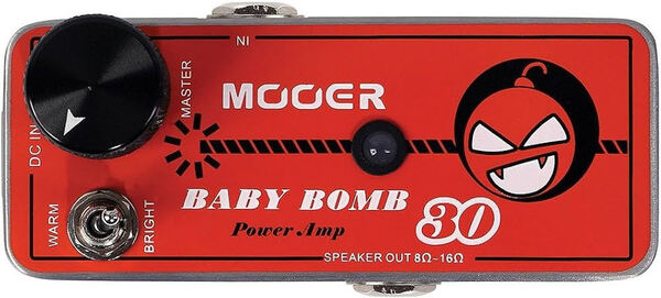 ギター MOOER/BABY BOMB 30 micro power amp Mooer Baby Bomb 30