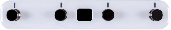 MOOER F4 Wireless Footswitch (white)