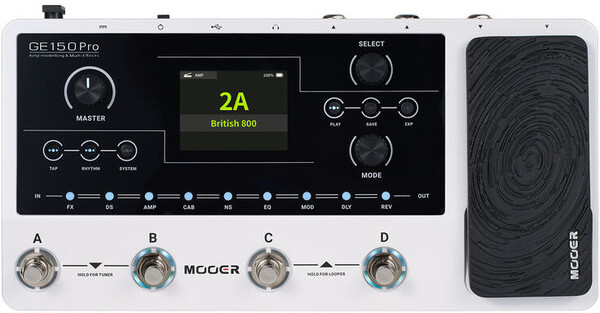 GE 150 Pro / Amp Modeling & Multi Effects