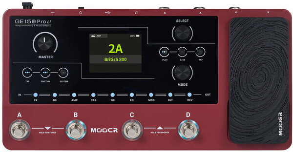 GE 150 Pro Li / Amp Modeling & Multi Effects