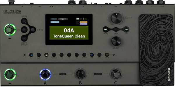 GE 200 PRO Amp Modelling & Multi Effects
