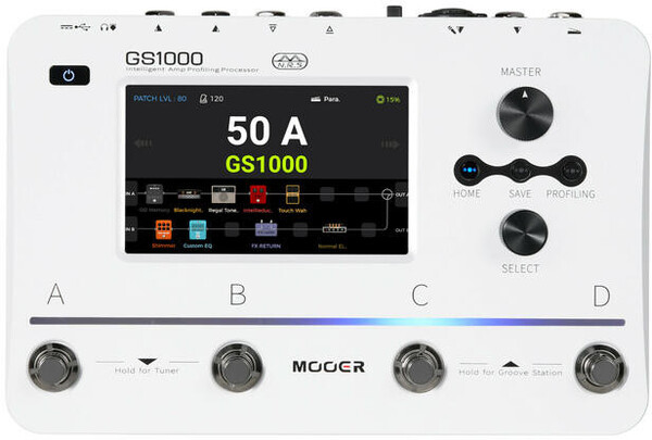 GS1000 Intelligent Amp Profiling Processor
