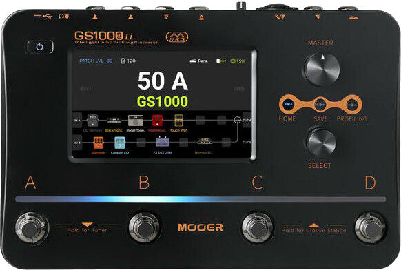 GS1000 Li Intelligent Amp Profiling Processor