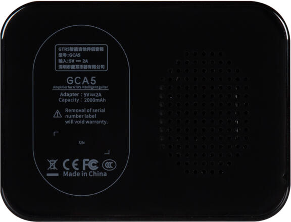 MOOER GTRS Guitars PNTR Mini Bluetooth 5W Amplifier (black)