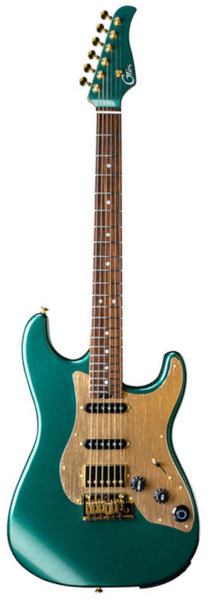 GTRS Guitars Standard 900 Intelligent Guitar / S900 (Racing Green, w/ wireless system)