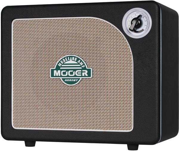 Hornet 15W Li / 15 Watt Modelling Guitar Amplifier (Black, rechargeable battery)