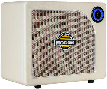 MOOER Hornet 15i / 15 Watt Modelling Guitar Amplifier (white)