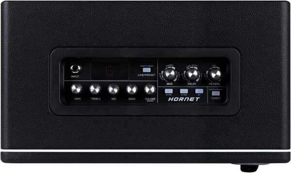 MOOER Hornet 30 Watt Modeling Guitar Amplifier (black)