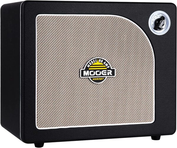 MOOER Hornet 30 Watt Modeling Guitar Amplifier (black)