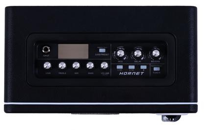 MOOER Hornet Black / 15 Watt Modelling Guitar Amplifier (black)