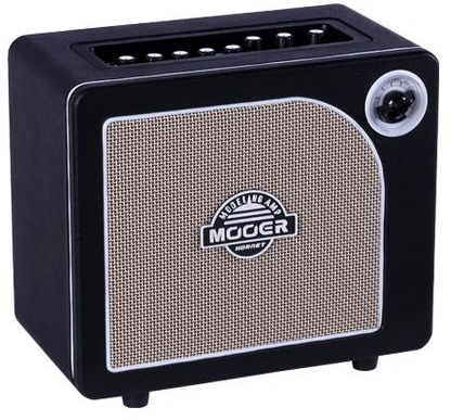 MOOER Hornet Black / 15 Watt Modelling Guitar Amplifier (black)