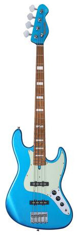 MBJ410 Electric Bass Guitar (Metal Blue)