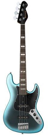 MBJ412 Electric Bass Guitar (Dark Blue)