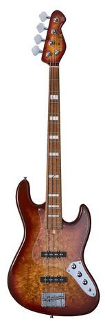MBJ420 Electric Bass Guitar (Red Burst)